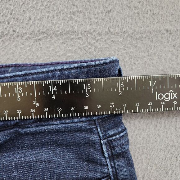 NYDJ Women 8 Dark Wash Mid Rise Ami Skinny Ankle Jeans Lift Tuck Technology - Picture 12 of 12